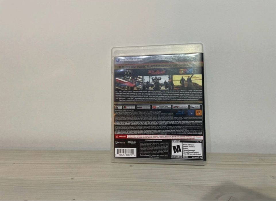GTA 4 : The Complete Edition PS3