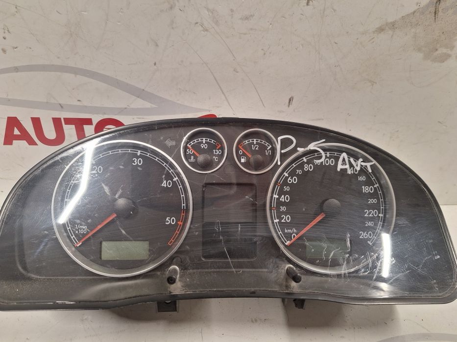 Километраж Vw Passat 5 1.9TDI Automatic / Пасат 5 1.9ТДИ Автоматик