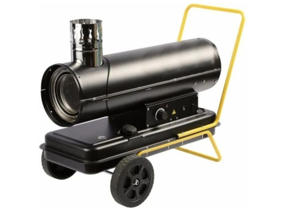 Дизельный пушка тоза угарсиз иситади!