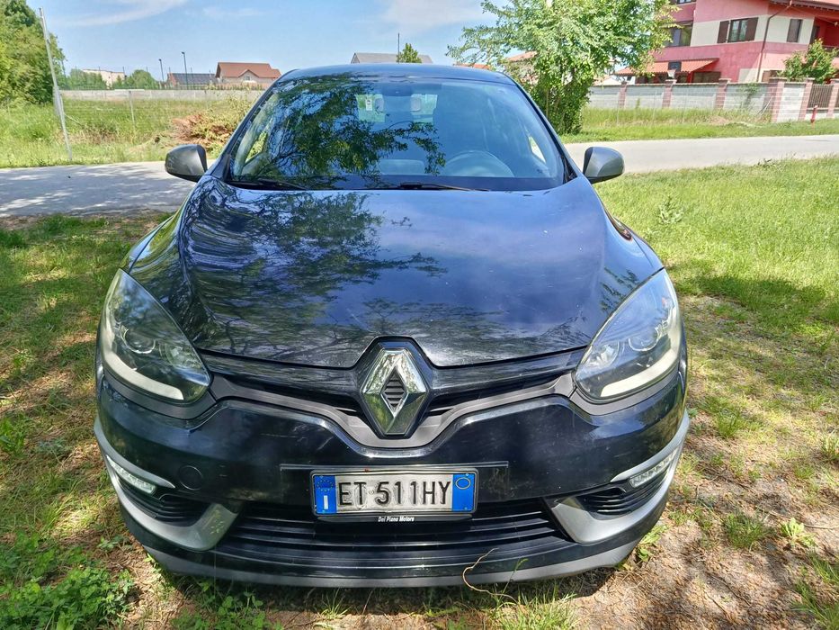 Renault Megane 1.5 Diesel 110 CP An 2015 Facelift