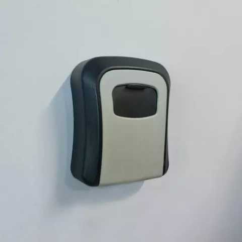 Метален сейф за ключове с код Malatec, водоустойчив, за стенен монтаж