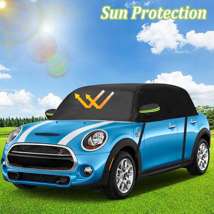 Водоустойчиво покривало за автомобил Mini Cooper 3 врати 2000–2024 г.