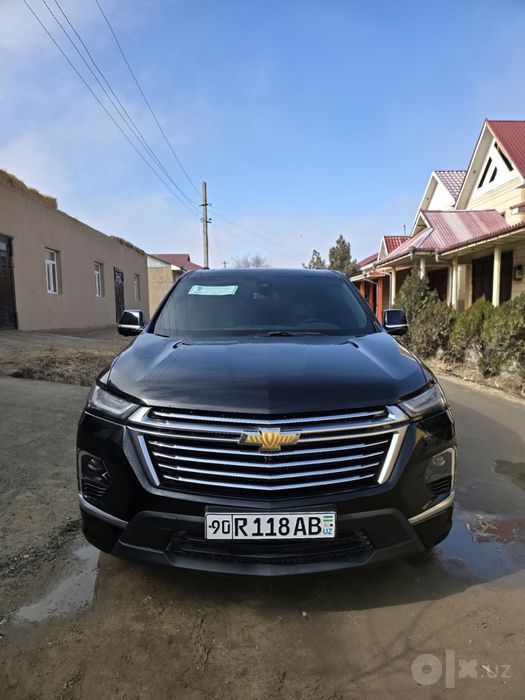 Chevrolet Traverse 2022