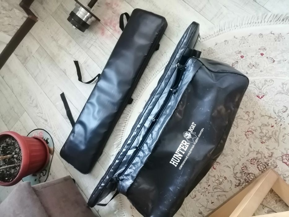 Накладки и рундук.