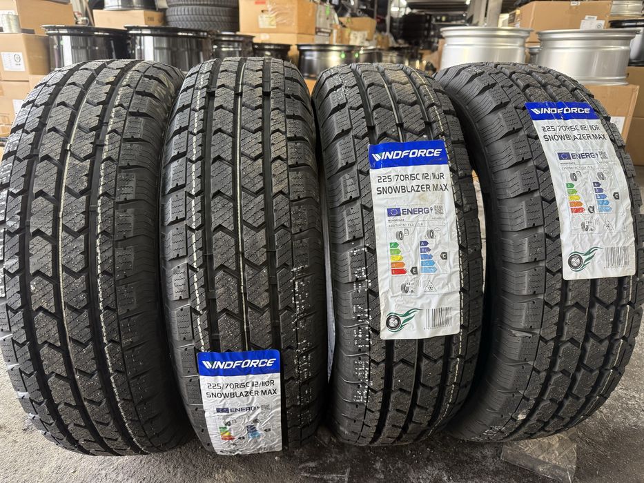 225/70 R15C WINDFORCE CARGO WINTER anvelope noi iarna /Montaj inclus
