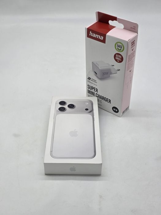 Iphone 17 pro max, Silver, 256gb, GARANTIE, SIGILAT