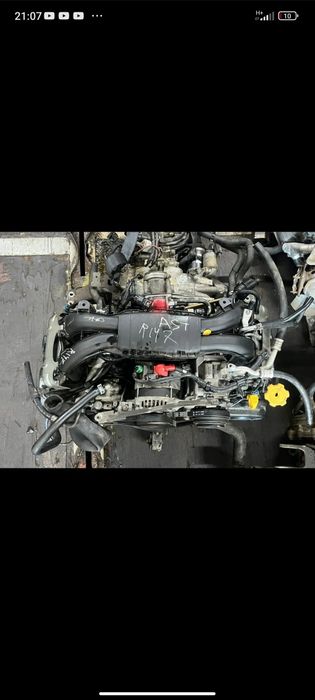 Привозной двигатель ej 253 ej25 ej -25 2.5