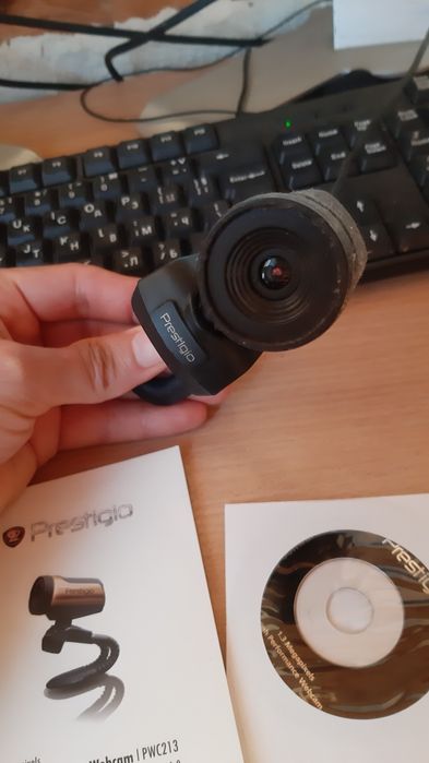 Уебкамера за компютър
