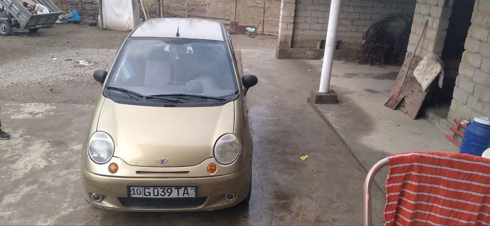 Daevo matiz mix evro sotiladi