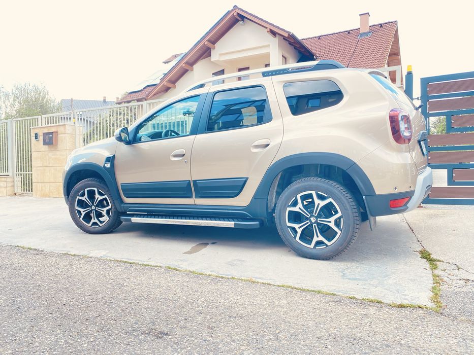 Duster Benzina cu toate dotarile