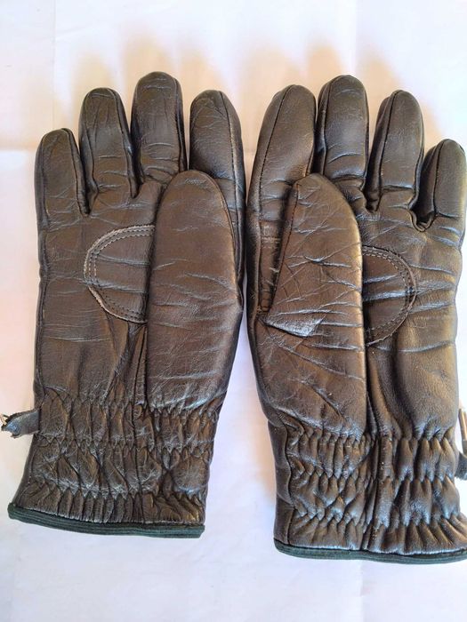 Мъжки кожени ръкавици и нови работни кожени ръкавици,огнеустойчиви