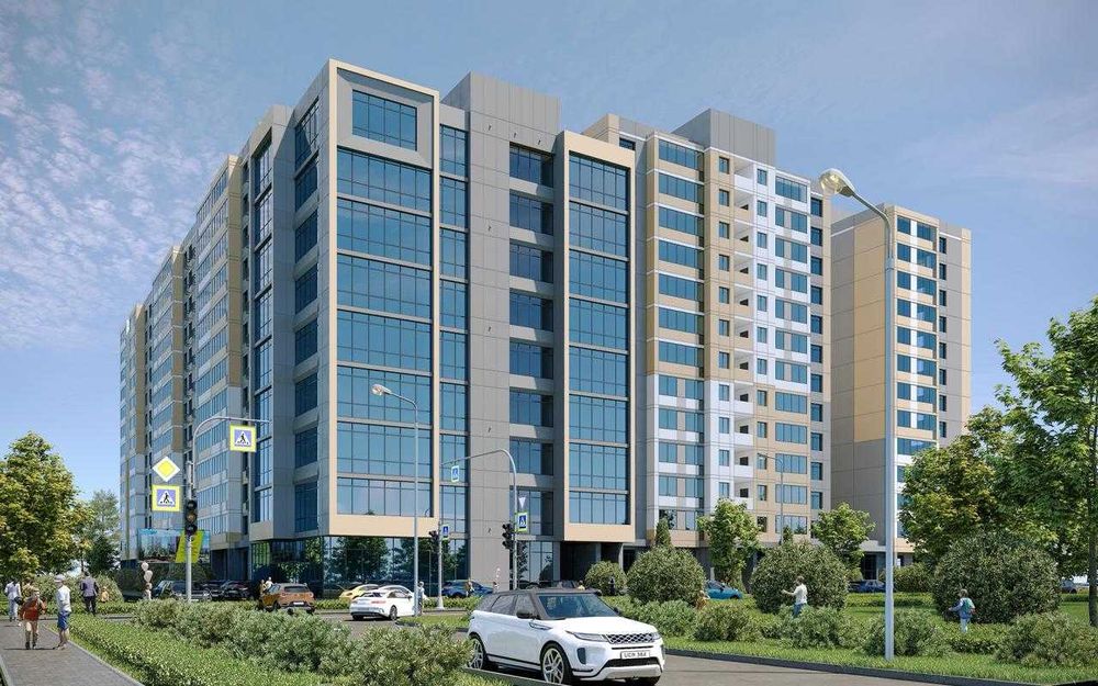 Продам 2 ком квартиру в центре Астаны!