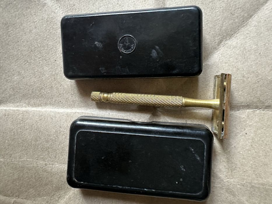 Станок бритвенный ссср из металла