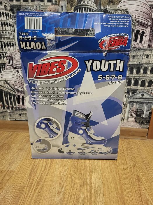 Ролики от "Vibes"