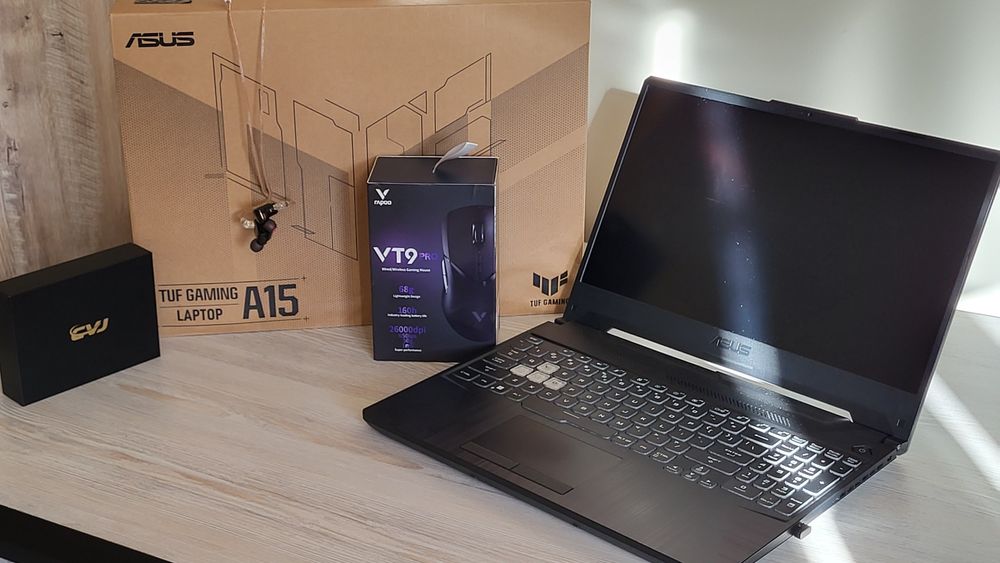 Ноутбук Asus TUF A15