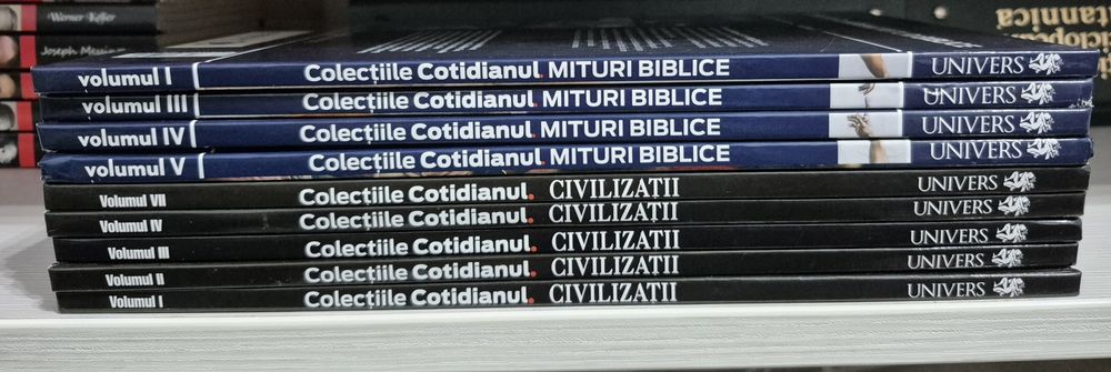 Colectiile Cotidianul Mituri Biblice si Civilizatii