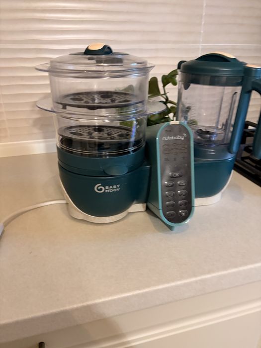 Robot pentru gatit Babymoov - Nutribaby  multifunctional 5 in 1