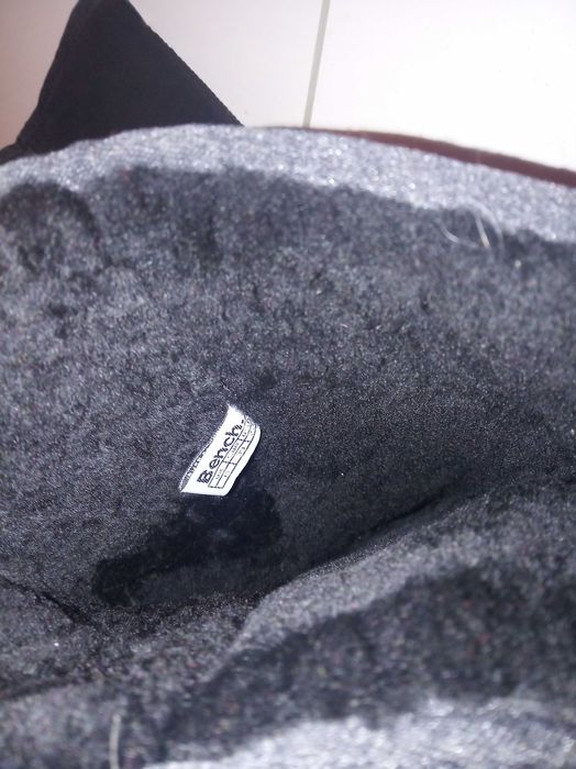 Зимни велурени ботуши Бенч / Bench.