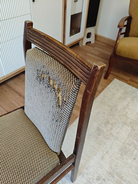 Стулья под реставрацию 4 шт.