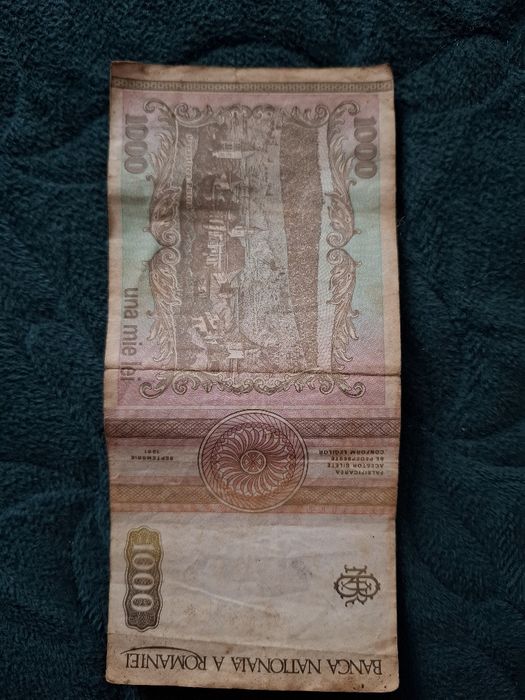 Bancnotă veche 1000 de lei