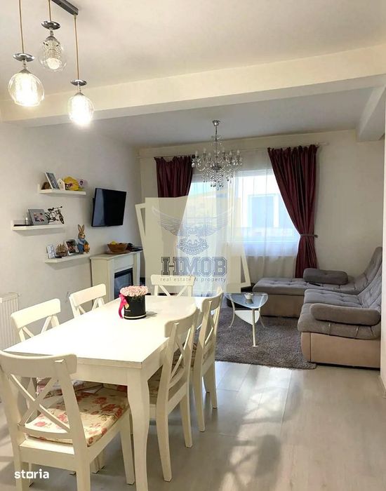 Apartament cu 3 camere si curte proprie zona Triajului