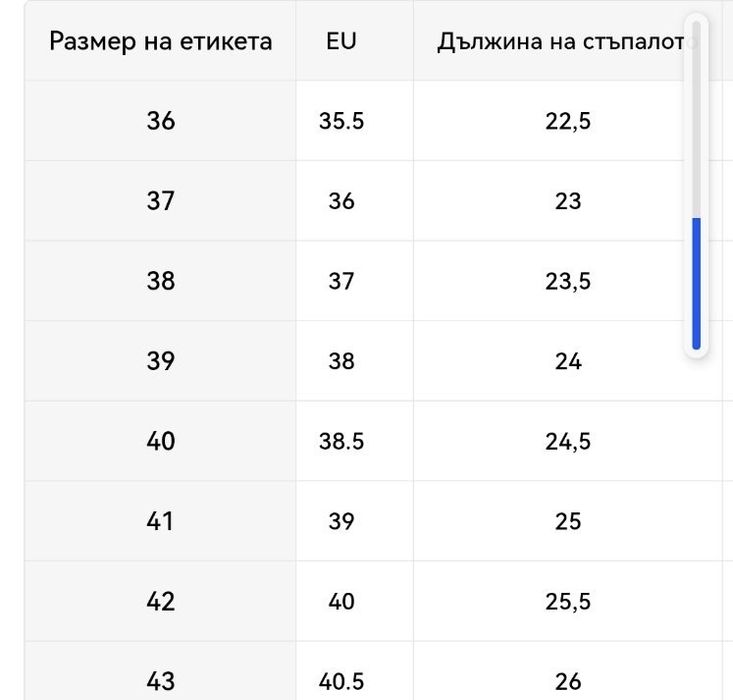 Дамски маратонки