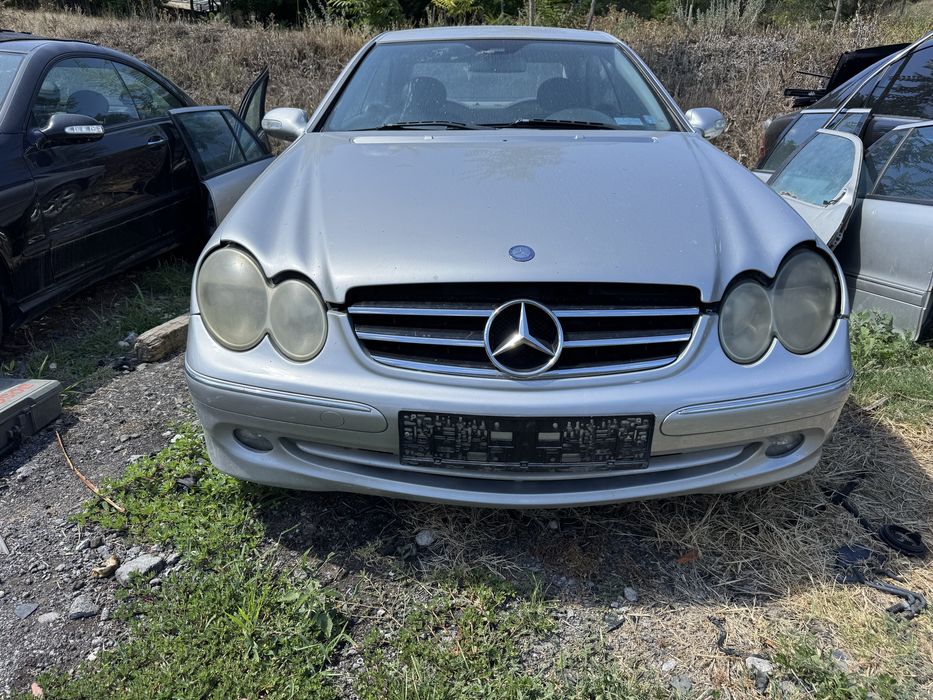 На части! Mercedes CLK240 бензин М112 ръчна скоростна кутия