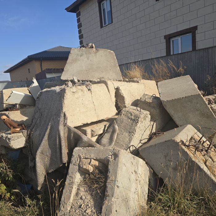 Железобетонные блоки