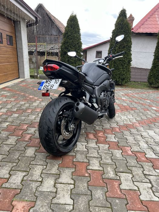 Yamaha fz8 2011 800