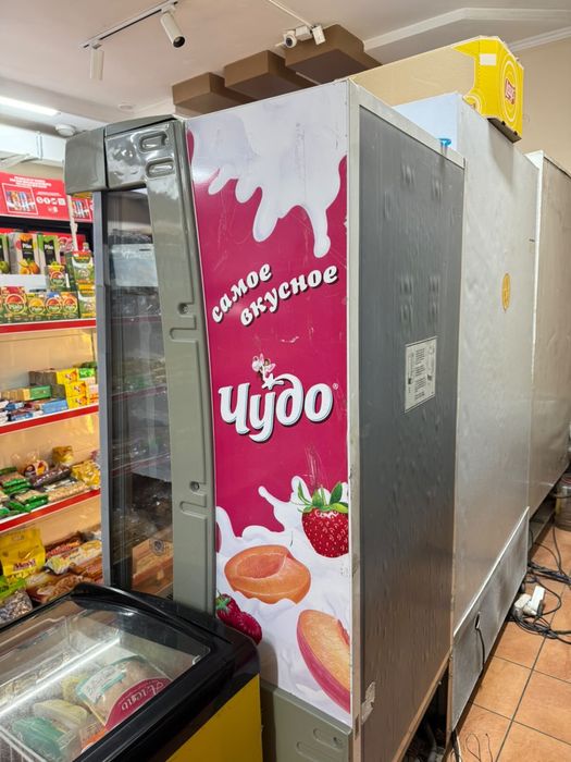 Холодильник для молочной продукции