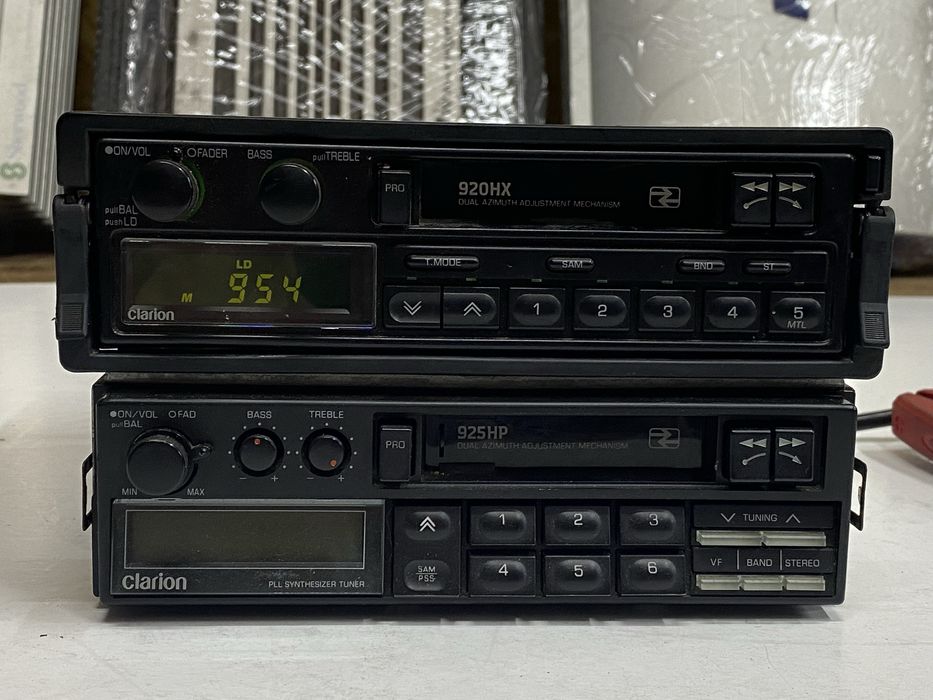 Player auto caset Clarion old school