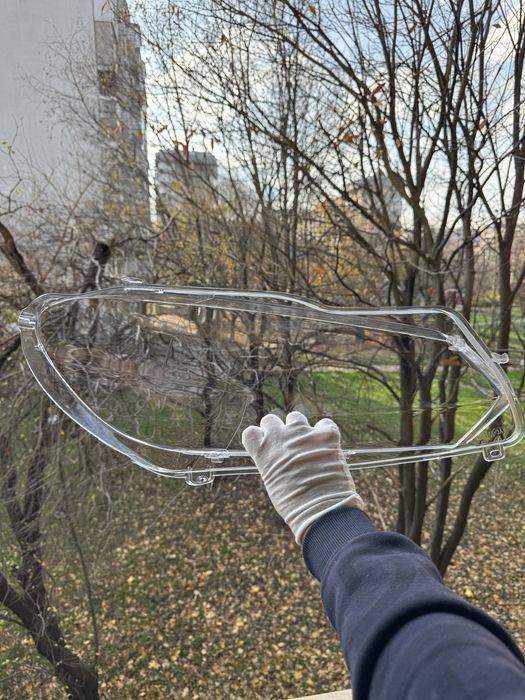 VW Golf 6 Стъкло Капак за Фар (Ляв и Десен) Комплект - Перфектни