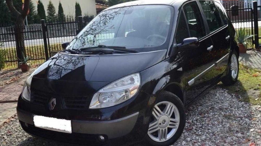 Рено Меган Сценик 2 на части
