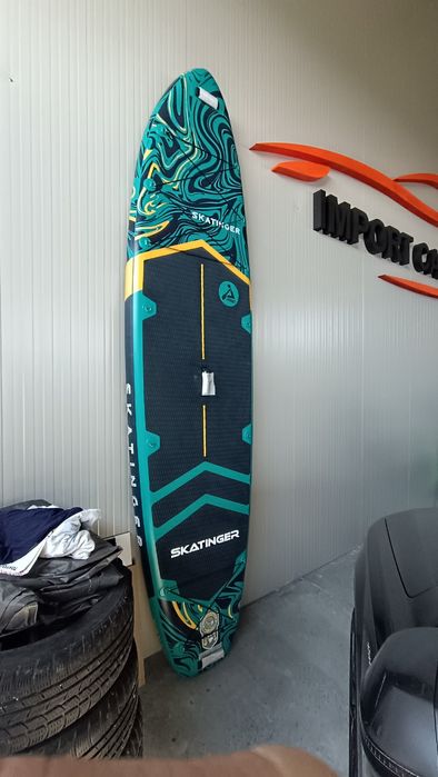 Екстравагантен SUP Стендъп Падъл борд