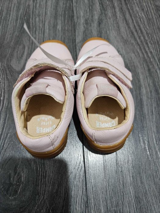 Pantofi din piele pentru copii Camper marime 22 purtati foarte putin