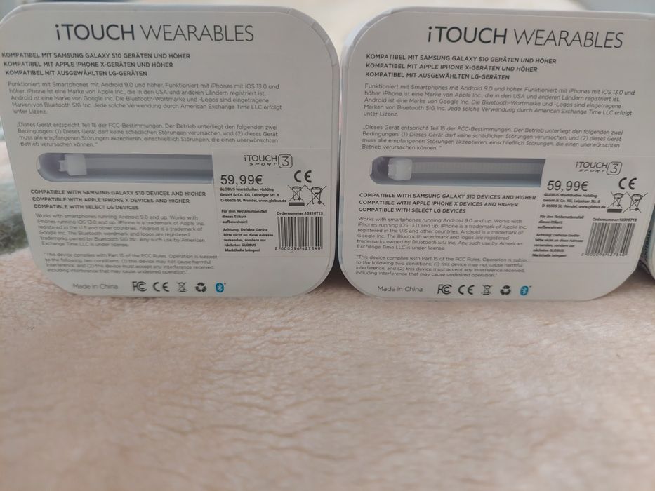 I touch Sport 3 start watch ANDROİD