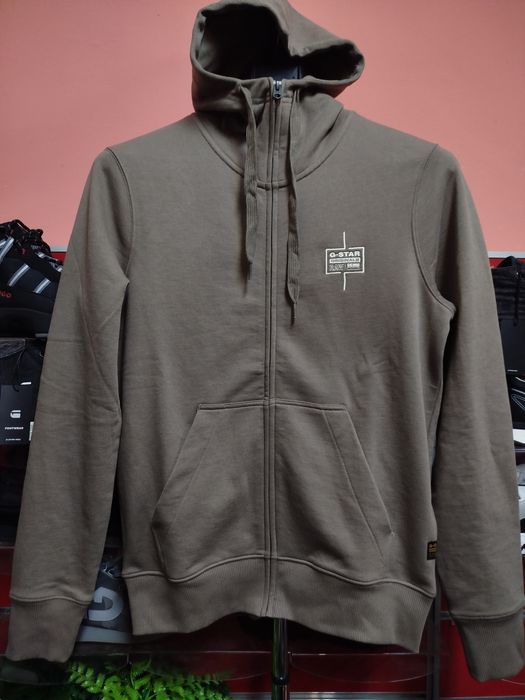 Оригинално горнище G-Star Raw Logo S , M ново мъжко анцуг яке суичър