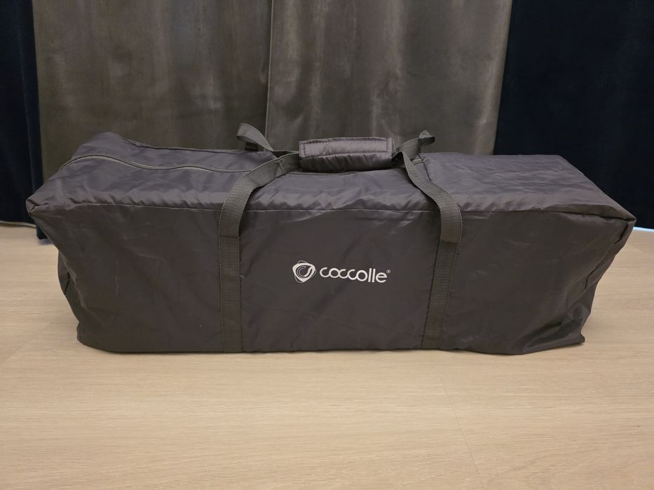 Patut pliabil multifunctional Coccolle Insieme Co Sleeper + saltea cocos My Kids