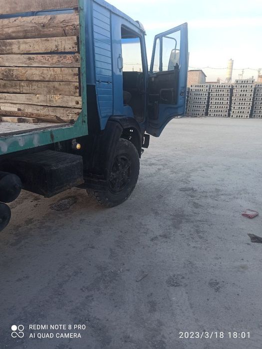 Kamaz Bartavoy sotiladi