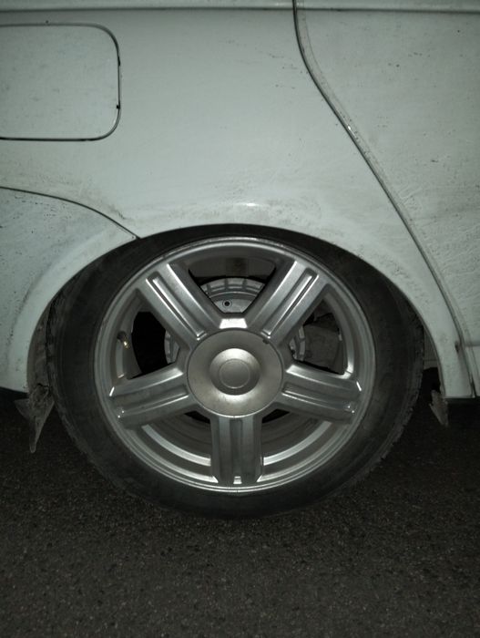 Торус 16 на зимней резине