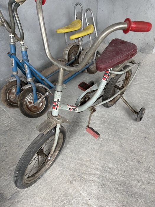 Ретро колички и тротинетки