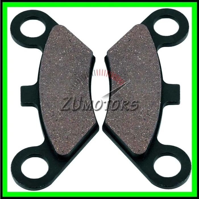 Set Placute Frana atv LINHAI 250 260 275 300 400 Fata Spate - 3 Etriere