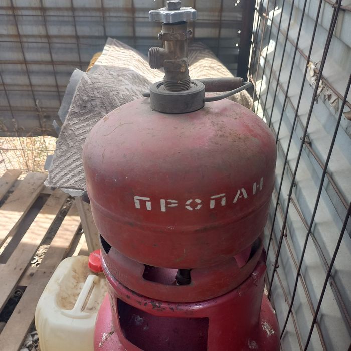 Продам газовый баллон