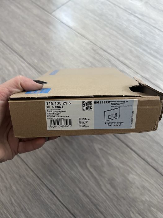 Clapeta de actionare WC - Geberit