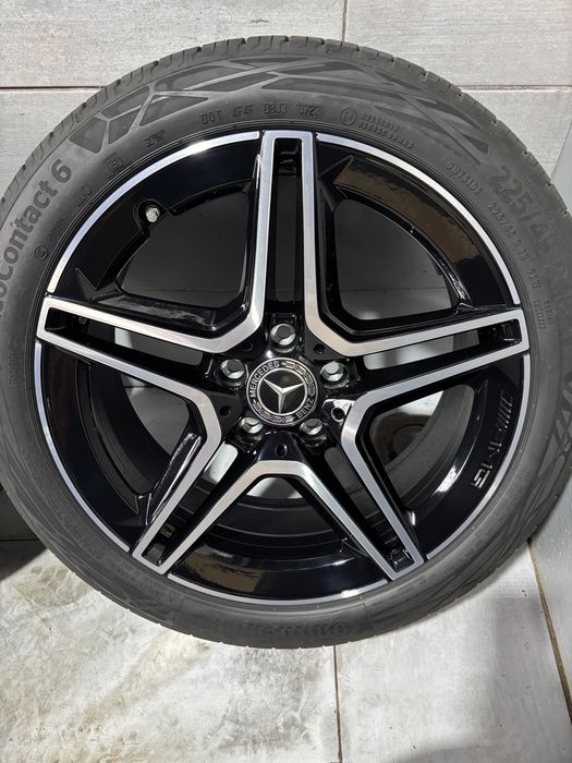 Jante Mercedes AMG CLA W118 A W177 B W247 C W205 Vito V W447 Night Paket Noi R18