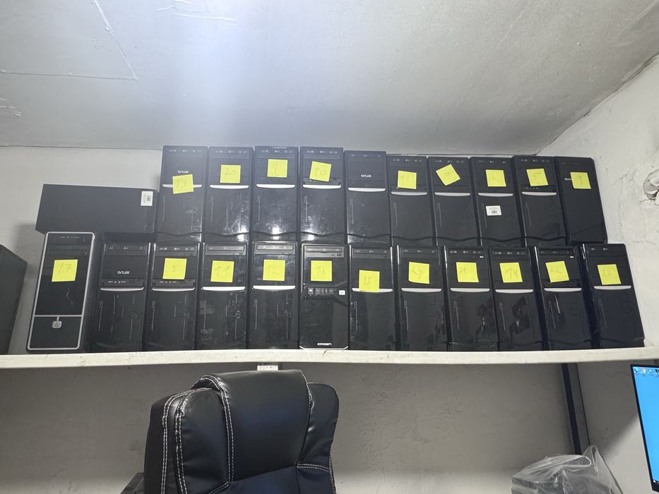 Продам 23 офисных мощных компов по скидке