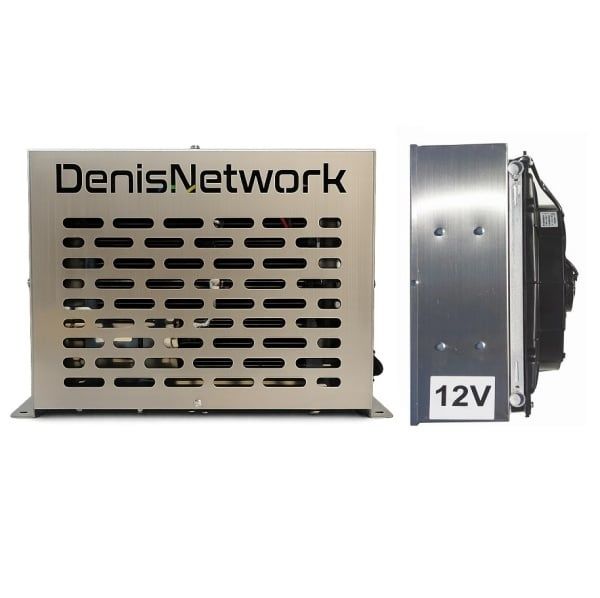 Aer condiționat auto 12V/24V, climă staționară, camion, duba