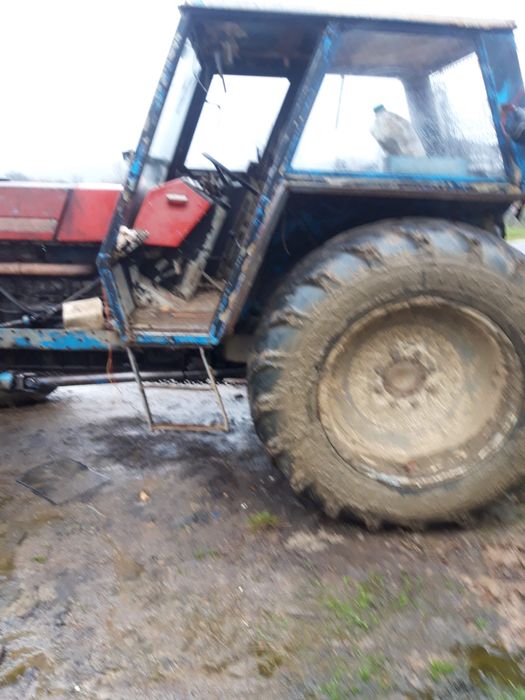 Schimb sau Vand tractor Zetor 120 cai putere 4x4