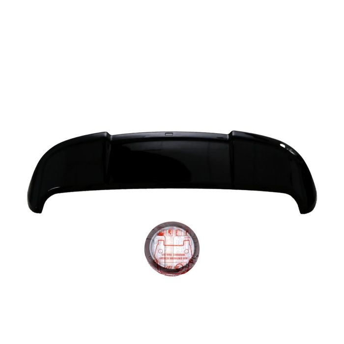 Спойлер лип за багажника – Audi A3 8V (2014-2020), черен гланц, Ауди