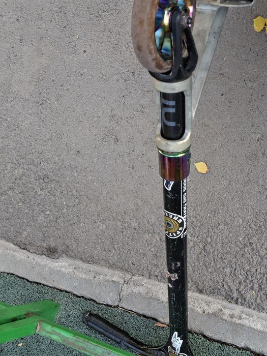 Продам трюковой самокат